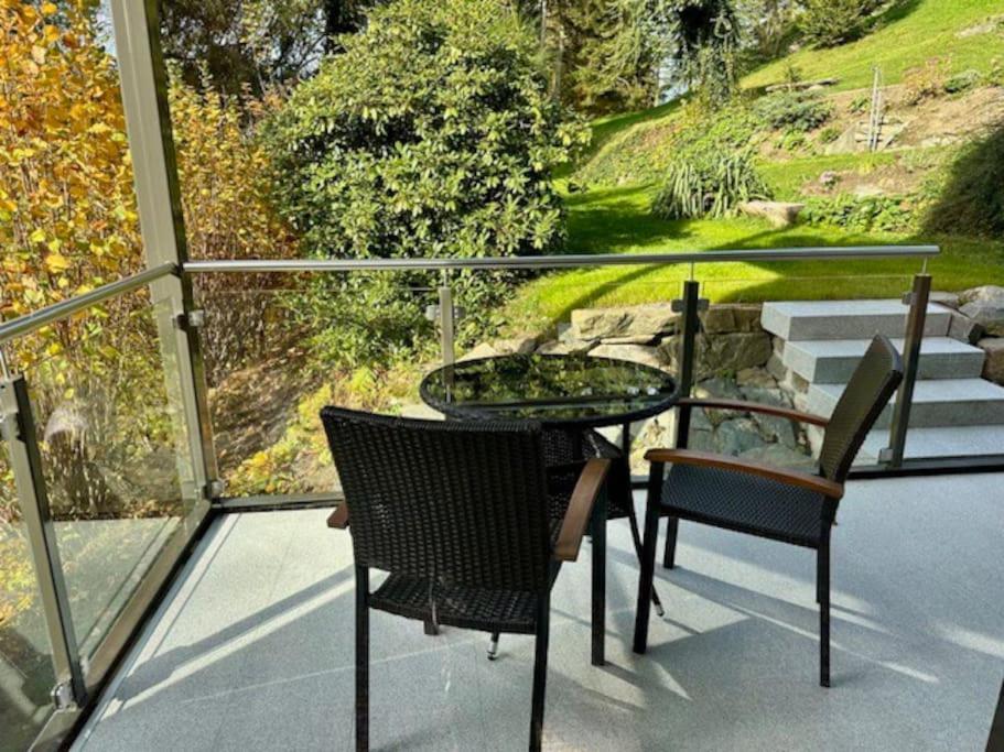 Exclusiv Im Erzgebirge Apartment Amtsberg Exterior photo